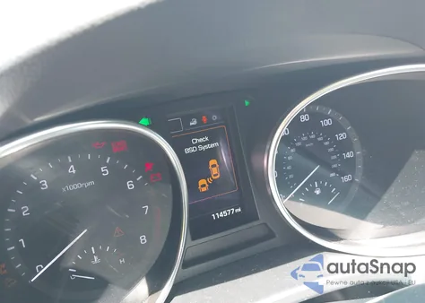 2017 Hyundai Santa Fe Se from USA, damaged, VIN KM8SNDHFXHU188097